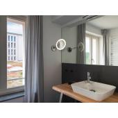 fali beepitett led furdo nagyitos lampa led furdoszoba falikar allithato krom tukor modern design ip44 vizallo.jpg